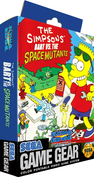 jeu Simpsons, The - Bart vs. The Space Mutants